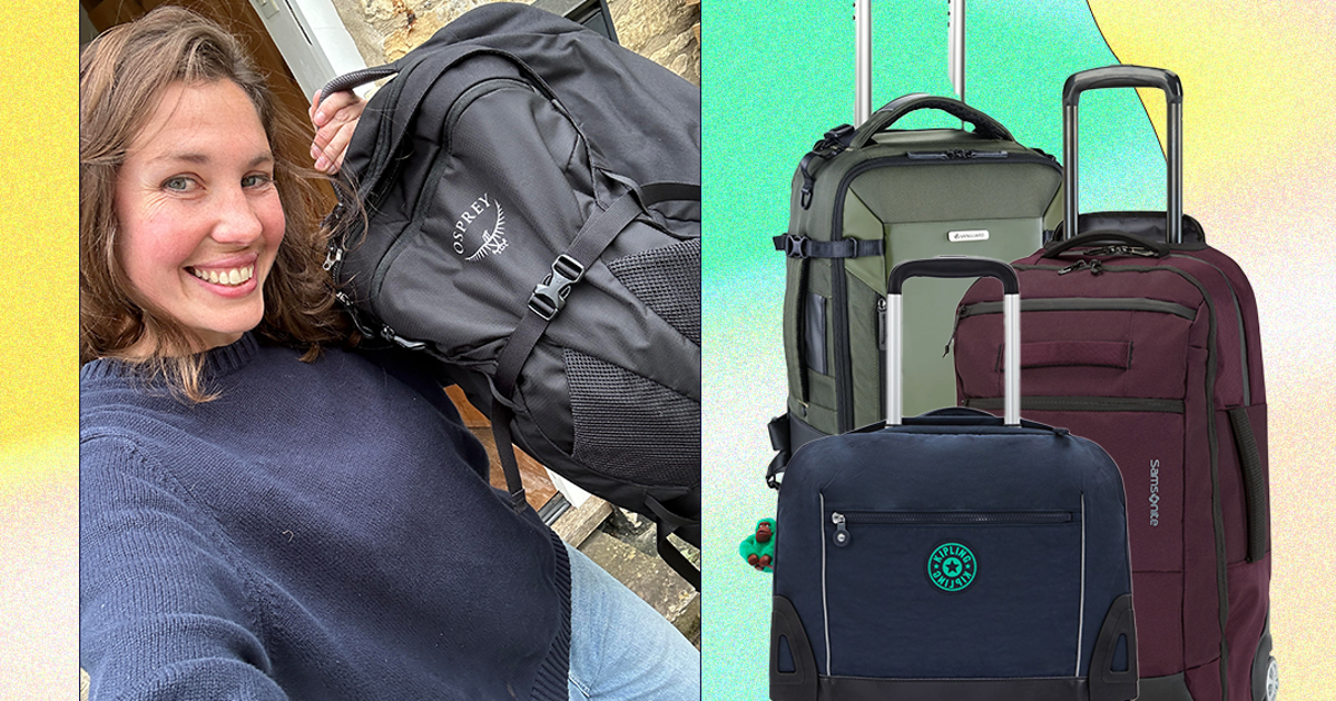 Best wheeled carry on shop